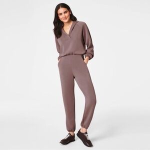Spanx Air Essentials Women's Jumpsuit in Smoke